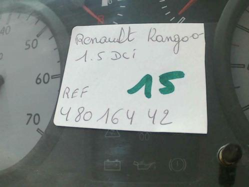 Compteur Renault Kangoo 1.5 DCi P8200176652 (15), Autos : Pièces & Accessoires, Tableau de bord & Interrupteurs, Renault, Utilisé