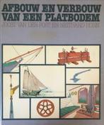 Afbouw en verbouw van een platbodem, Enlèvement, Travail du bois