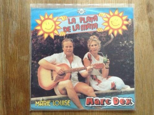 single marc dex, Cd's en Dvd's, Vinyl Singles, Single, Nederlandstalig, 7 inch, Ophalen of Verzenden