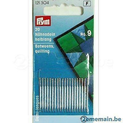 PRYM handnaald ... Halflange Prym121304, Hobby en Vrije tijd, Naaien en Fournituren, Nieuw, Ophalen of Verzenden