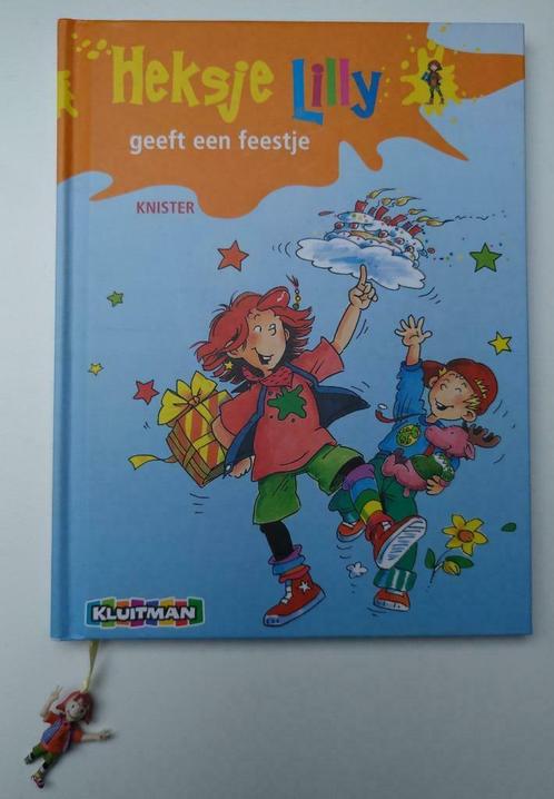 heksje Lilly - geeft een feestje, Livres, Livres pour enfants | Jeunesse | Moins de 10 ans, Comme neuf, Non-fiction, Enlèvement ou Envoi