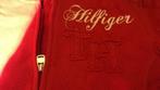 Rode trui met rits - Tommy Hilfiger - 14jaar, Kinderen en Baby's, Kinderkleding | Overige, Ophalen, Zo goed als nieuw, Tommy Hilfiger