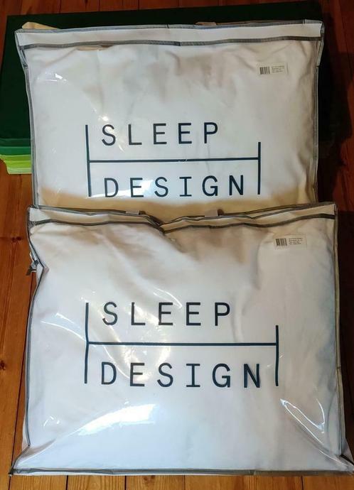 Sleep Design Hypo Allergeen Hoofdkussen, 60x70, 1 of 2st, Maison & Meubles, Chambre à coucher | Linge de lit, Comme neuf, Oreiller