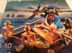 Playmobil verrassingsei .! Piraat met roeiboot    4942., Kinderen en Baby's, Speelgoed | Playmobil, Ophalen of Verzenden, Nieuw