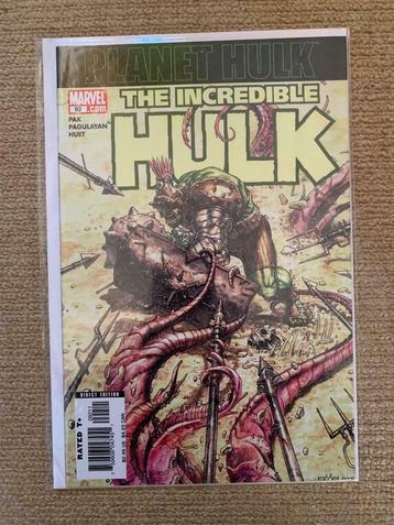 Incredible Hulk Vol II - Full run 1-111 beschikbaar voor biedingen