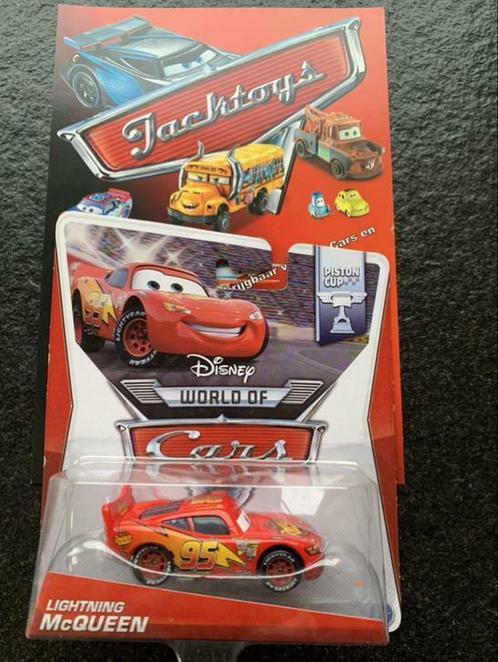 Disney Pixar Cars Lightning McQueen, Kinderen en Baby's, Speelgoed |Speelgoedvoertuigen, Nieuw, Ophalen of Verzenden