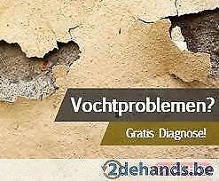 Vochtproblemen,  schimmels,  natte muren, kelder  ???