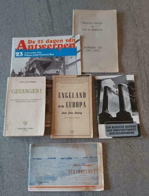 Hitler Normandië REX Breendonk Brigade RAF Antwerpen V1 V2, Boeken, Oorlog en Militair, Gelezen, Landmacht, Tweede Wereldoorlog