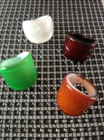 Handgemaakte gekleurde Murano glas ringen, Handtassen en Accessoires, Nieuw, Overige materialen, Ophalen
