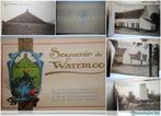 Carnet cartes-vues Souvenir de Waterloo., Collections, Non affranchie, Belgique et Luxembourg, Enlèvement ou Envoi, Avant 1920