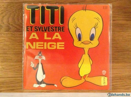 single titi et sylvestre, CD & DVD, Vinyles | Autres Vinyles, Enlèvement ou Envoi