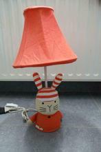 Leuk konijnenlampje, Ophalen of Verzenden, Nieuw, Stof, Minder dan 50 cm