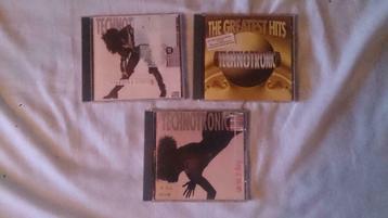 Technotronic cd's, Enlèvement ou Envoi