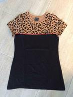 T-shirt Colourful Rebel Maat XS, Kleding | Dames, Zwart, Nieuw, Ophalen of Verzenden, Korte mouw