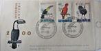 FDC'S - BELGIË- ZOO ANTWERPEN, Postzegels en Munten, Ophalen of Verzenden, Gestempeld, Dier of Natuur