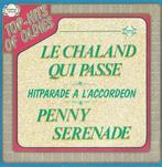 Hitparade a l’accordeon – Le chaland qui passe / Penny seren, CD & DVD, Vinyles Singles, 7 pouces, Pop, Enlèvement ou Envoi, Single