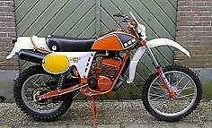 SWM achète Trial Enduro Pièces beschikbaar voor biedingen