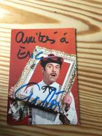 Handtekening van Gaston, Verzamelen, Overige Verzamelen, Ophalen, Gebruikt