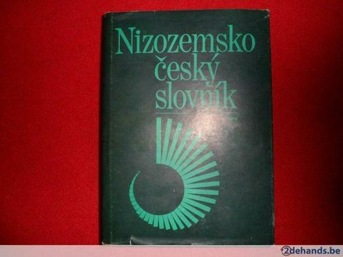 F. Cermàk & Z. Hrncirovà: Nederlands Tsjechisch woordenboek, Boeken, Woordenboeken, Gelezen, Nederlands, Ophalen of Verzenden