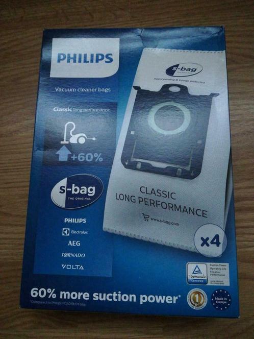 Philips s-bag, Elektronische apparatuur, Stofzuigers, Zo goed als nieuw, Stofzuiger, Reservoir, Ophalen of Verzenden