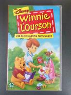 VHS "Winnie l'Ourson : Une saint-Valentin particulière", CD & DVD, Tous les âges, Utilisé, Enlèvement ou Envoi, Dessins animés et Film d'animation