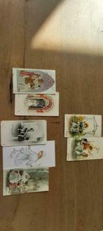kaartjes/ prentjes plechtige communie 1960/61/62, Verzamelen, Ophalen of Verzenden, Gebruikt
