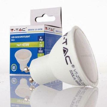 lampe spot led GU10 5w blanc chaud ou blanc froid