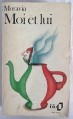 Moi et Lui Alberto Moravia livre français, Utilisé, Enlèvement ou Envoi, Fiction