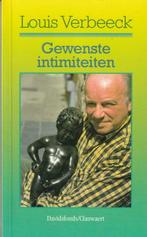 Gewenste intimiteiten Louis Verbeeck, Boeken, Nieuw, Ophalen of Verzenden, België