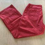 Rode 7/8 broek Esprit - D36/F38, Vêtements | Femmes, Culottes & Pantalons, Rouge, Enlèvement ou Envoi, Taille 36 (S), Porté