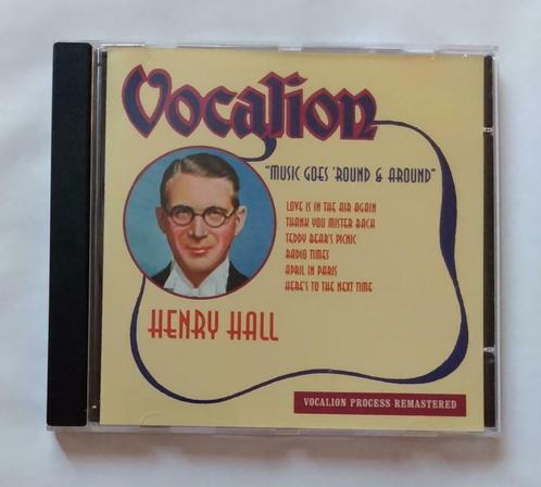 Henry Hall: Music Goes Round & Around comme neuf, CD & DVD, CD | Instrumental, Enlèvement ou Envoi