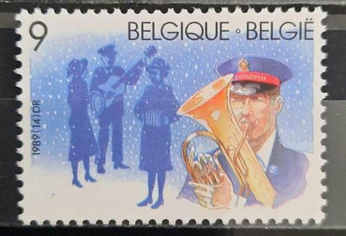België: OBP 2345 ** Kerstmis en Nieuwjaar 1989., Postzegels en Munten, Postzegels | Europa | België, Postfris, Frankeerzegel, Zonder stempel