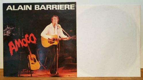 LP Alain Barriere - Amoco, CD & DVD, Vinyles | Autres Vinyles, Enlèvement ou Envoi
