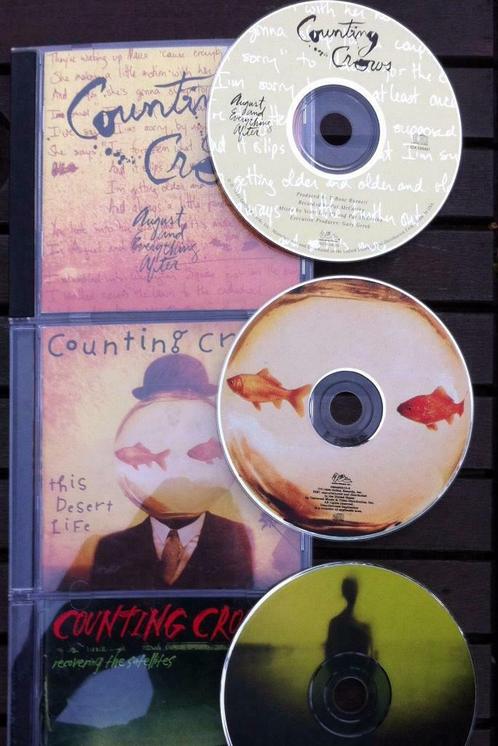 COUNTING CROWS - August, Recovering & Desert (3CDs), CD & DVD, CD | Rock, Pop rock, Enlèvement