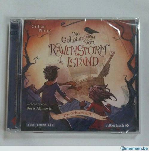 Gillian Philip: Die Geheimnisse von Ravenstorm Island neuf, Cd's en Dvd's, Cd's | Kinderen en Jeugd, Nieuw in verpakking, Ophalen of Verzenden
