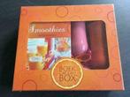 Boek cadeaubox Smoothies, Neuf