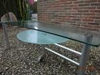 Table de salon, Ophalen, Rond, Glas