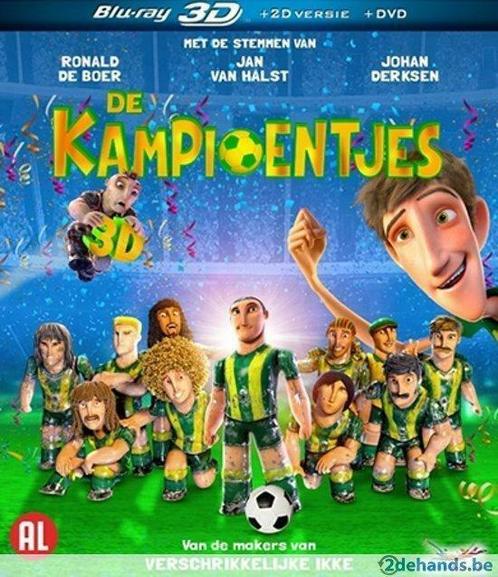Blu-ray Disc De Kampioentjes, Cd's en Dvd's, Dvd's | Kinderen en Jeugd, Film, Ophalen of Verzenden