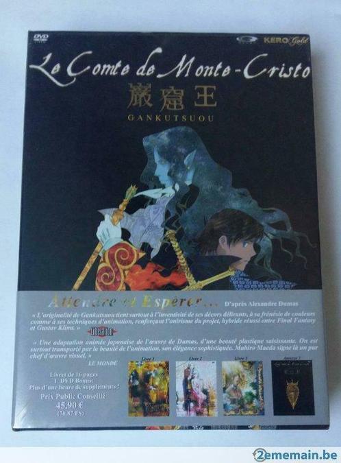 Le Comte de Monte-Cristo (Gankutsuou) neuf sous blister, Cd's en Dvd's, Dvd's | Overige Dvd's, Boxset, Ophalen of Verzenden