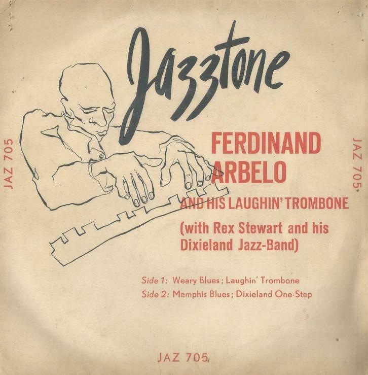 Ferdinand Arbelo – Weary blues / Memphis blues + 2 – EP, Cd's en Dvd's, Vinyl Singles, Gebruikt, EP, Jazz en Blues, 7 inch, Ophalen of Verzenden