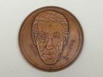 Mooie medaille in brons - Jean Guirec - Frankrijk - 1977, Antiek en Kunst, Ophalen of Verzenden