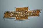 Patch Chevrolet - 100 x 40 mm, Auto diversen, Auto-accessoires, Nieuw, Ophalen of Verzenden