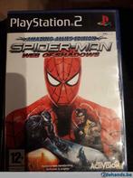 PS 2 spel : Spiderman  Web of shadows, Games en Spelcomputers, Games | Sony PlayStation 2, Gebruikt, Ophalen of Verzenden