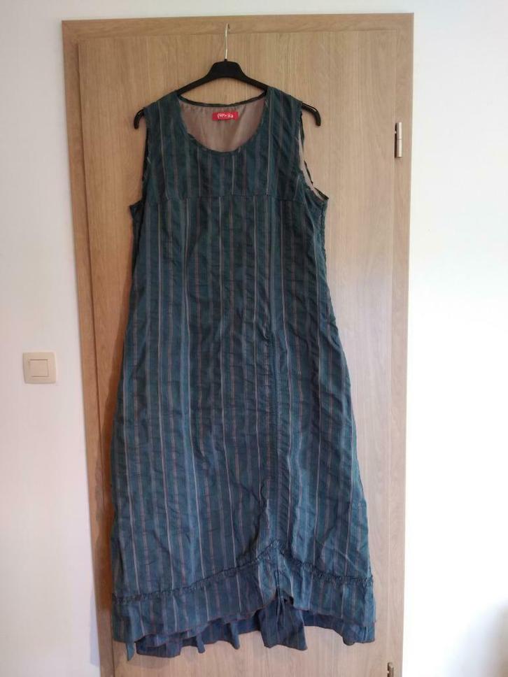 Robe turquoise Paprika taille 1 en bon état, Vêtements | Femmes, Robes, Porté, Taille 42/44 (L), Bleu, Sous le genou, Enlèvement ou Envoi