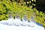 § 4 verres premium diekirch a l'amitier, Ophalen of Verzenden, Zo goed als nieuw, Bierglas