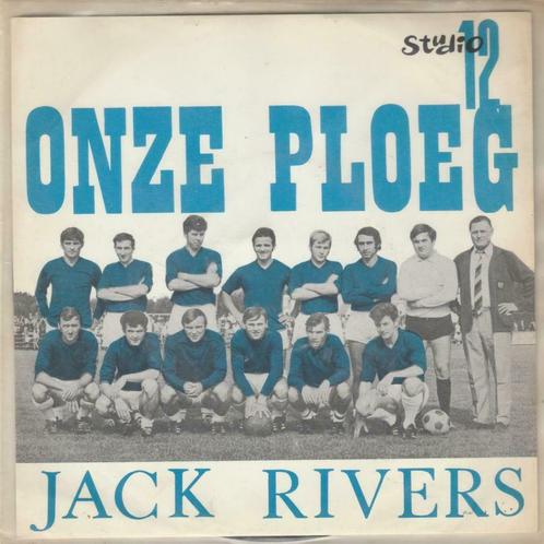 45T: Jack Rivers: Onze ploeg, Cd's en Dvd's, Vinyl | Nederlandstalig, Overige formaten, Ophalen of Verzenden
