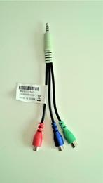 Samsung kabel BN39-01154C: 3,5mm & RCA groen blauw rood, Audio, Tv en Foto, Audiokabels en Televisiekabels, Nieuw, Ophalen of Verzenden