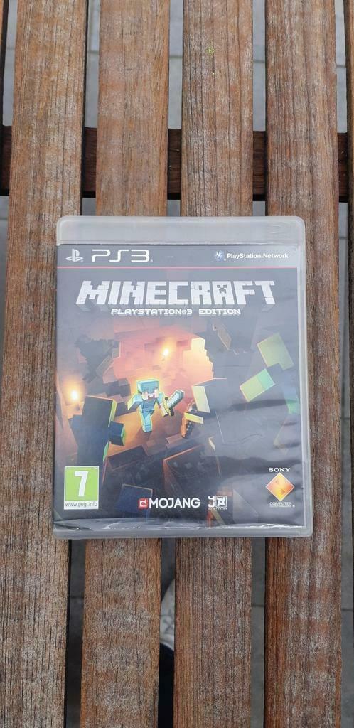 Het formulier canvas Gloed ② Minecraft — Jeux | Sony PlayStation 3 — 2ememain