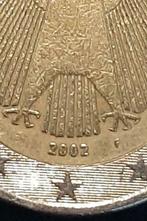 2 EUROMUNT  DUITSLAND 2002  F, Postzegels en Munten, Munten | Europa | Euromunten, 2 euro, Duitsland, Ophalen of Verzenden, Losse munt