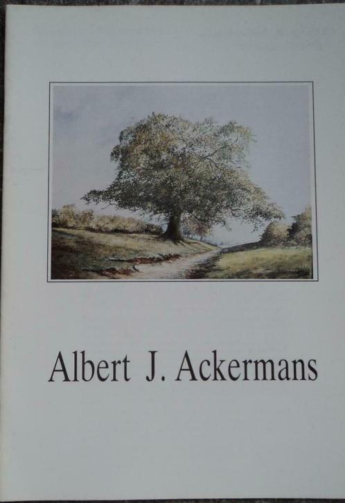 Albert J. Ackermans, Boeken, Kunst en Cultuur | Beeldend, Gelezen, Verzenden